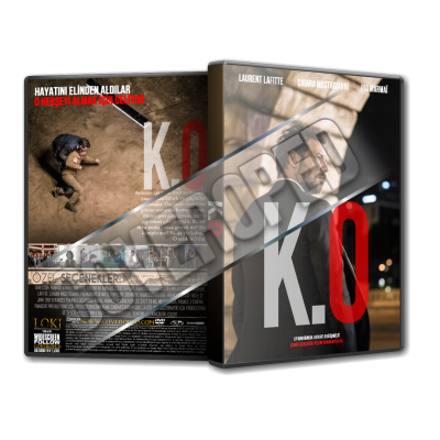 KO - 2017 Türkçe Dvd Cover Tasarımı